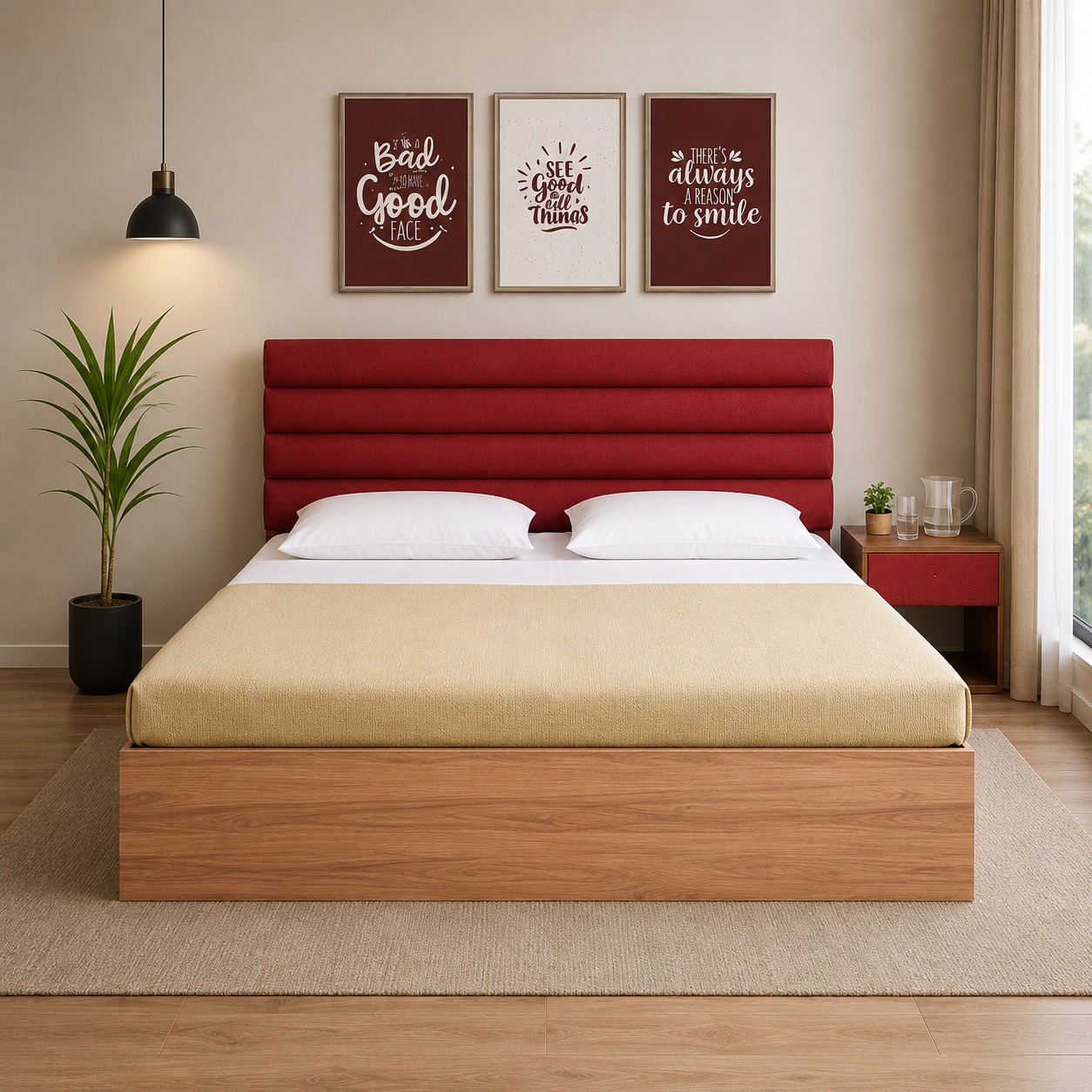 Premium Foam Mattress King Size 78 x 72 inch